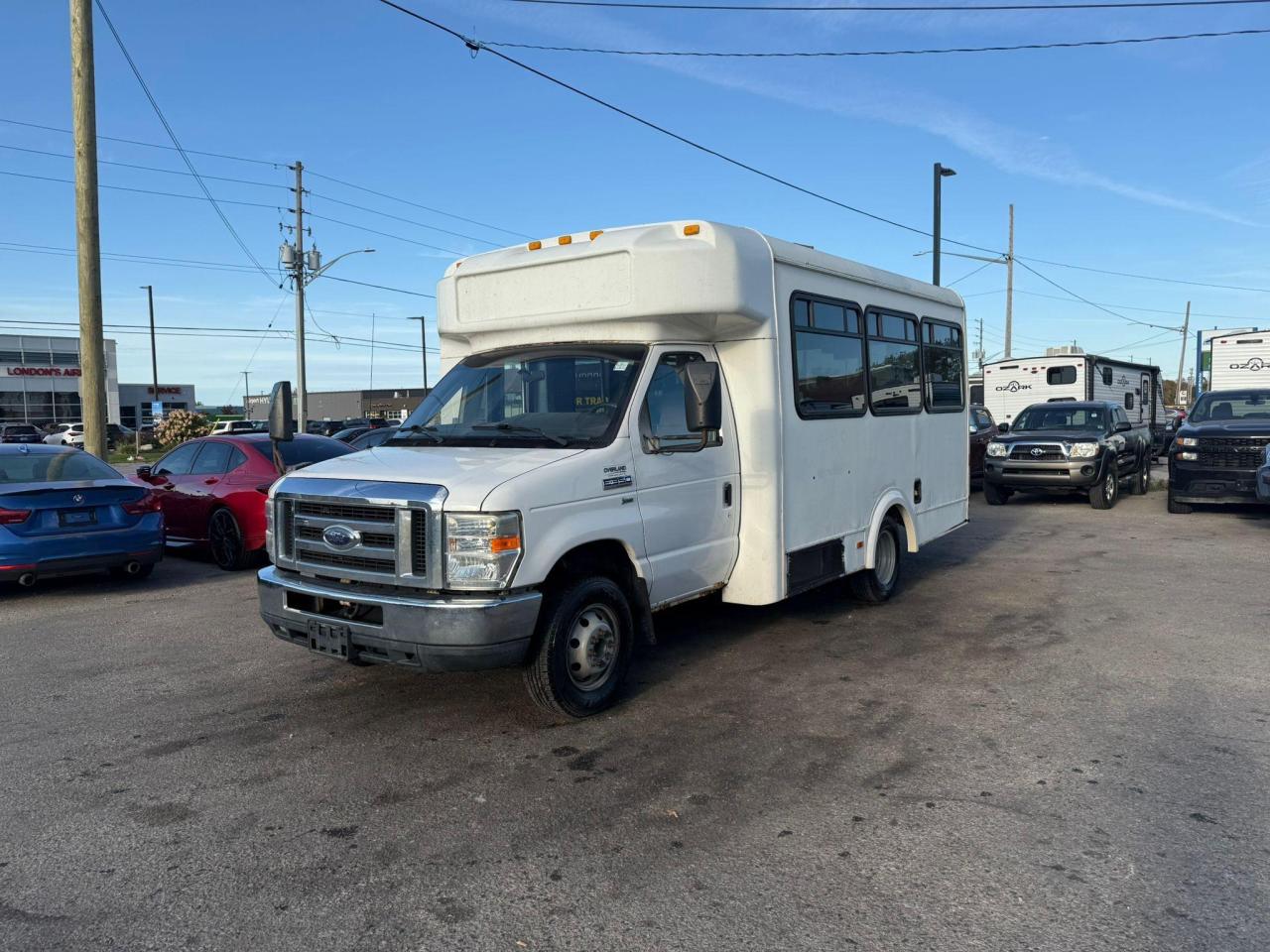 Used 2010 Ford Econoline E350, GAS, 10 PASSENGER, AS IS SPECIAL for sale in London, ON