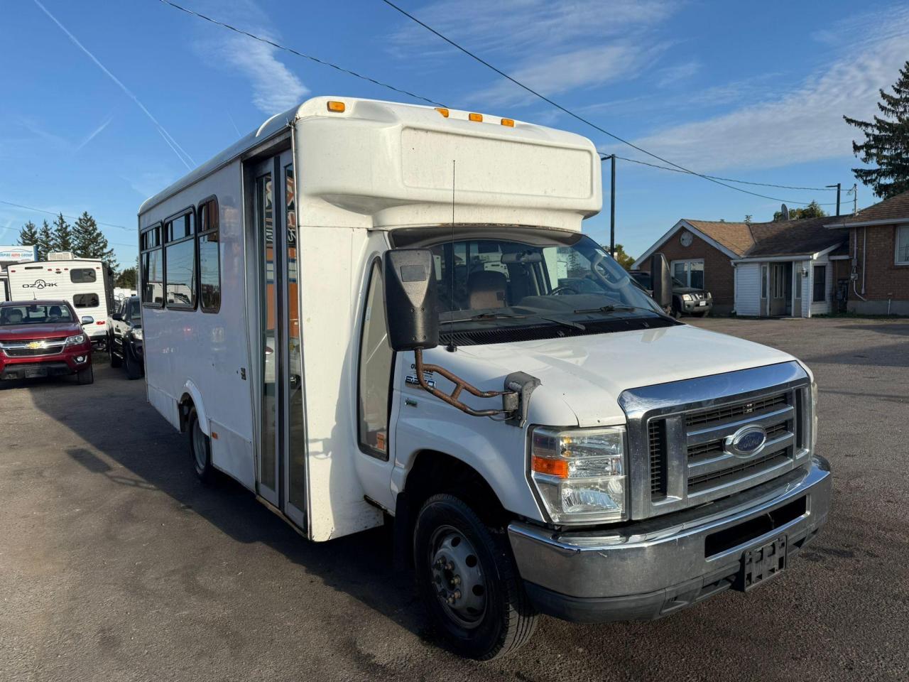 2010 Ford Econoline E350, GAS, 10 PASSENGER, AS IS SPECIAL - Photo #7