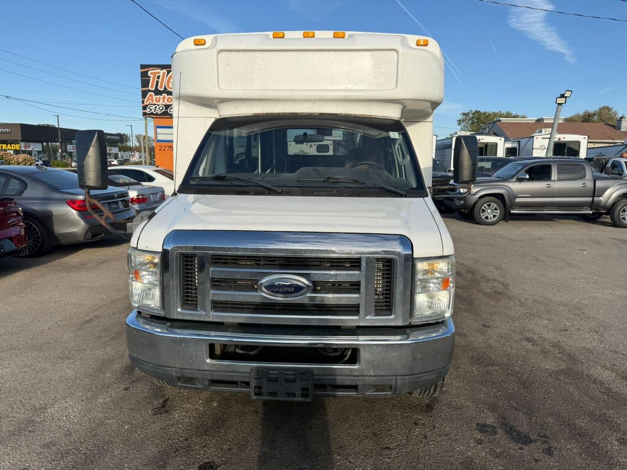 2010 Ford Econoline E350, GAS, 10 PASSENGER, AS IS SPECIAL - Photo #8