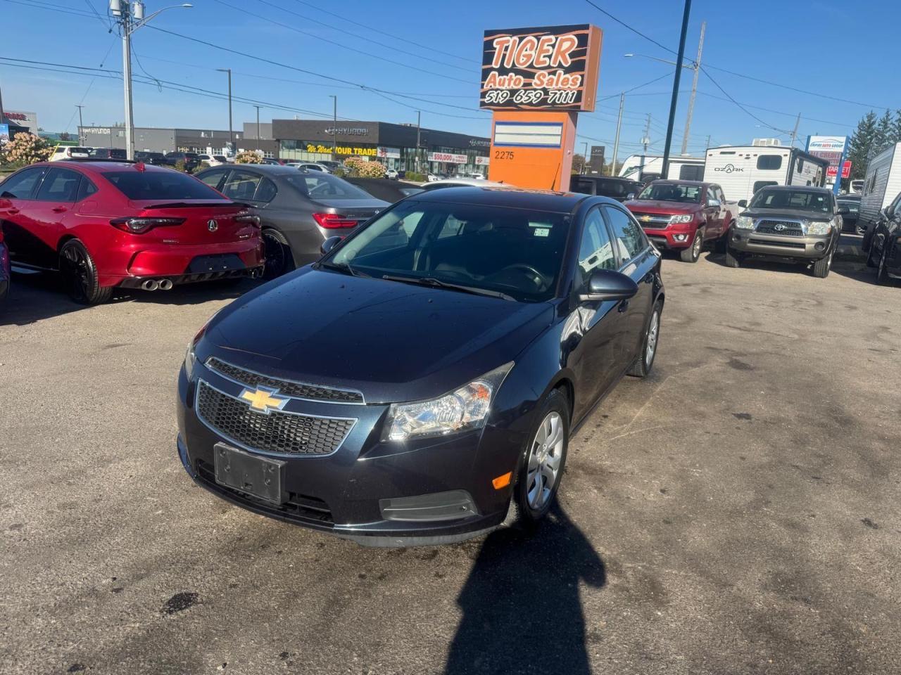 Used 2014 Chevrolet Cruze LT, 4 CYL, ONLY 71,000KMS, AUTO, CERT for sale in London, ON