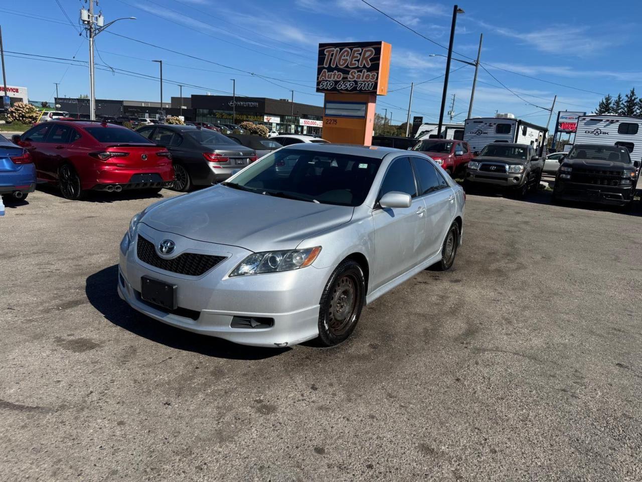 Used 2007 Toyota Camry SE, 4 CYL, AUTO, SEDAN, RELIABLE, CERTIFIED for sale in London, ON