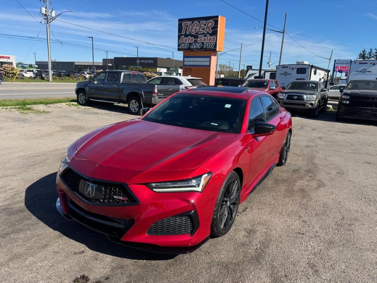 Used 2021 Acura TLX TYPE S, SH-AWD, TOP OF THE LINE, LOADED, CERT for sale in London, ON