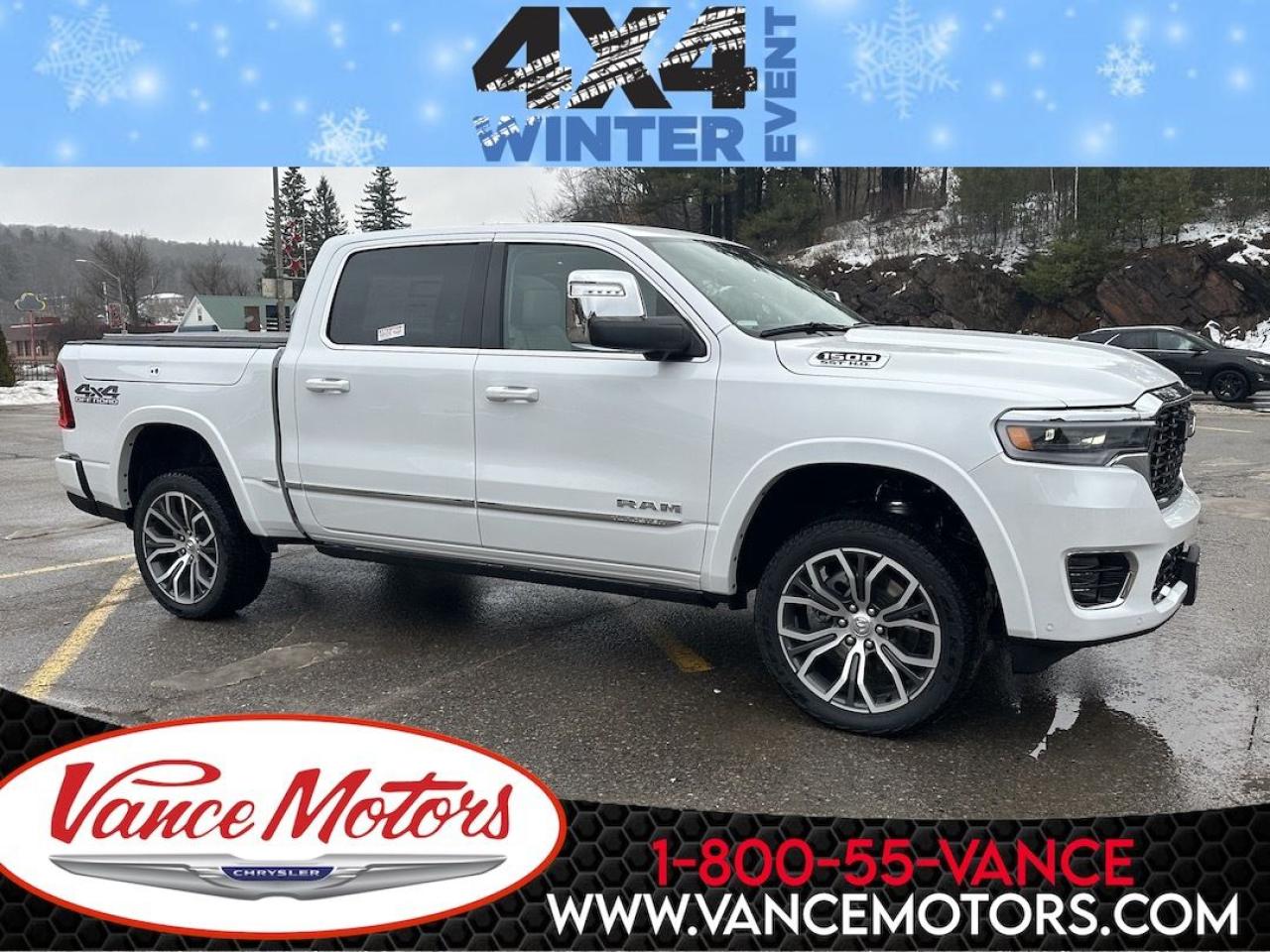 New 2025 RAM 1500 Tungsten 4x4 for sale in Bancroft, ON