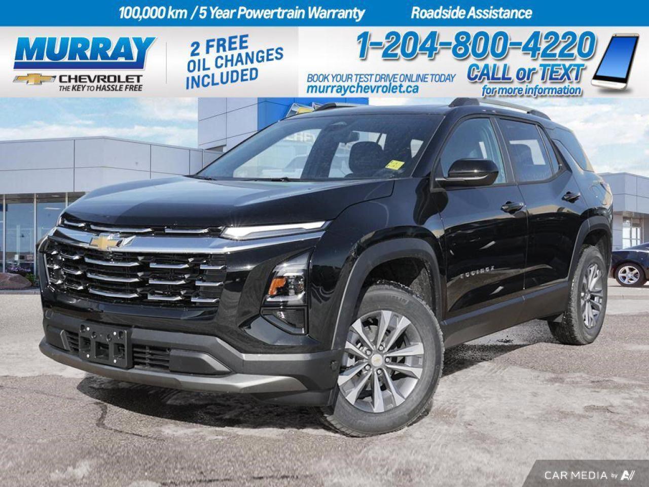 New 2025 Chevrolet Equinox AWD LT for sale in Winnipeg, MB
