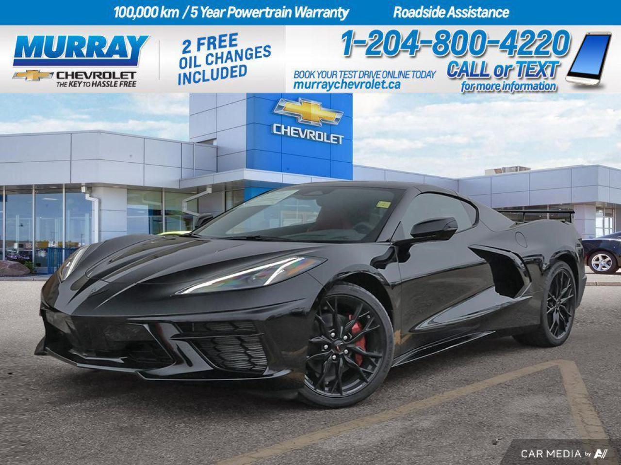 New 2025 Chevrolet Corvette 1LT for sale in Winnipeg, MB