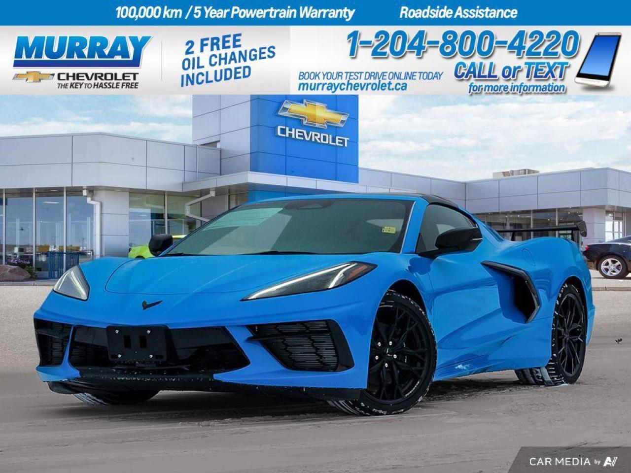 New 2025 Chevrolet Corvette 1LT for sale in Winnipeg, MB