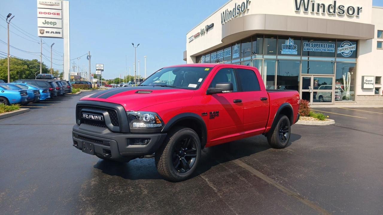 Used 2024 RAM 1500 Classic Warlock 4x4 Crew Cab 5'7  Box for sale in Windsor, ON