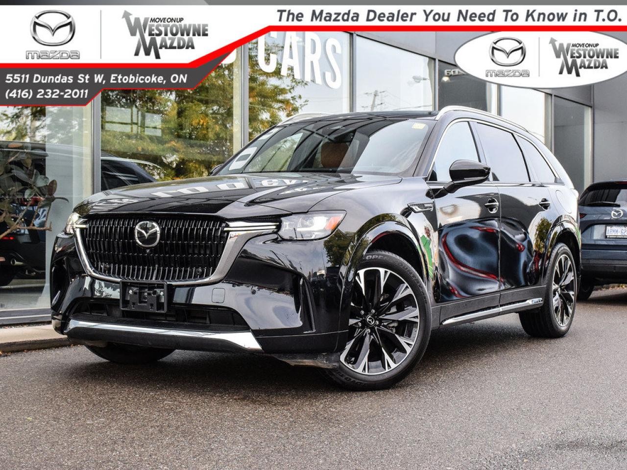 Used 2024 Mazda Trucks/Wgn CX-90 MHEV Signature for sale in Toronto, ON