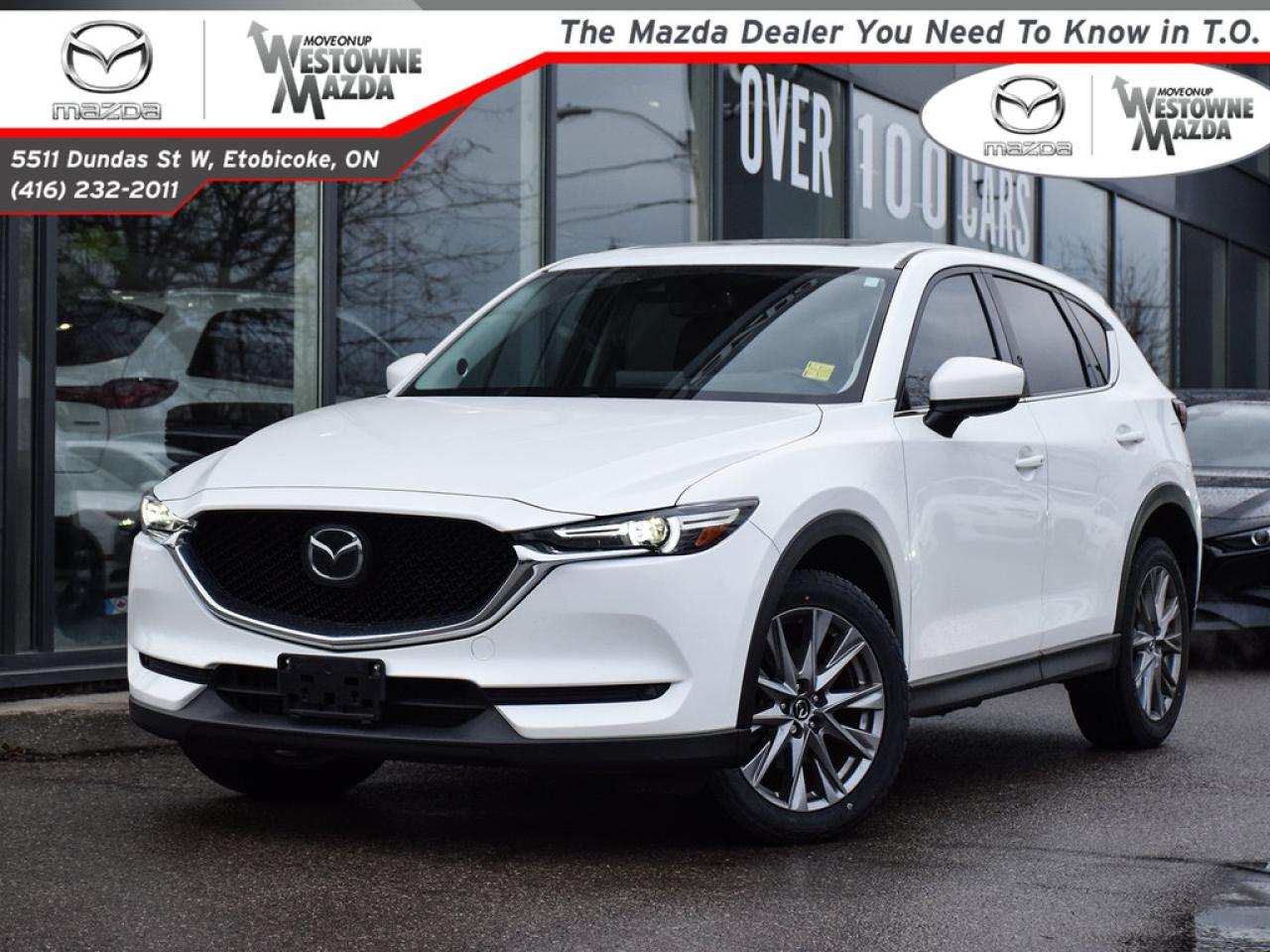 Used 2021 Mazda Trucks/Wgn CX-5 GT w/Turbo for sale in Toronto, ON