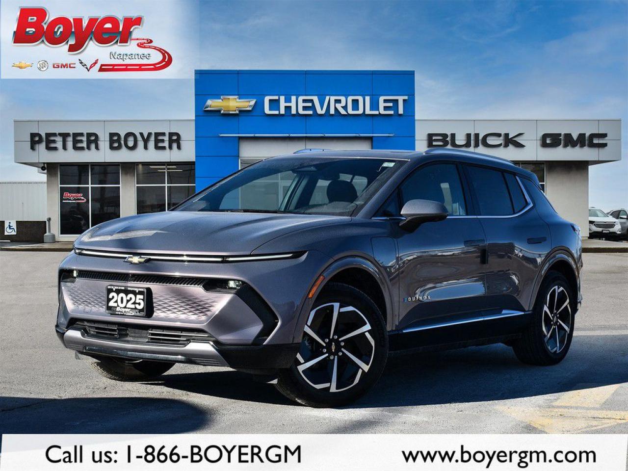 New 2025 Chevrolet Equinox EV 4dr LT for sale in Napanee, ON