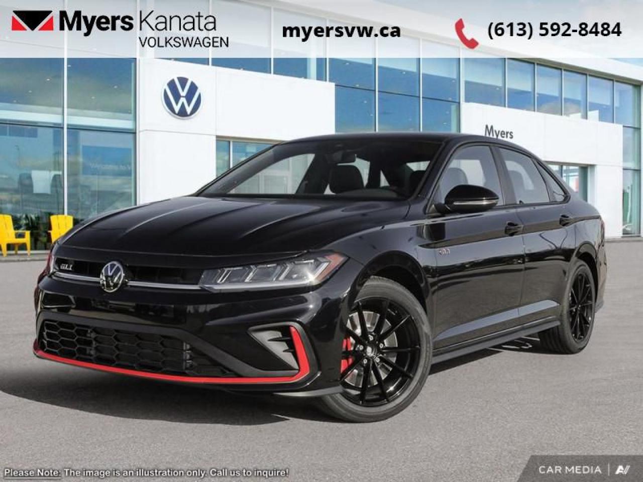 New 2025 Volkswagen Jetta GLI Autobahn  - Leather Seats for sale in Kanata, ON