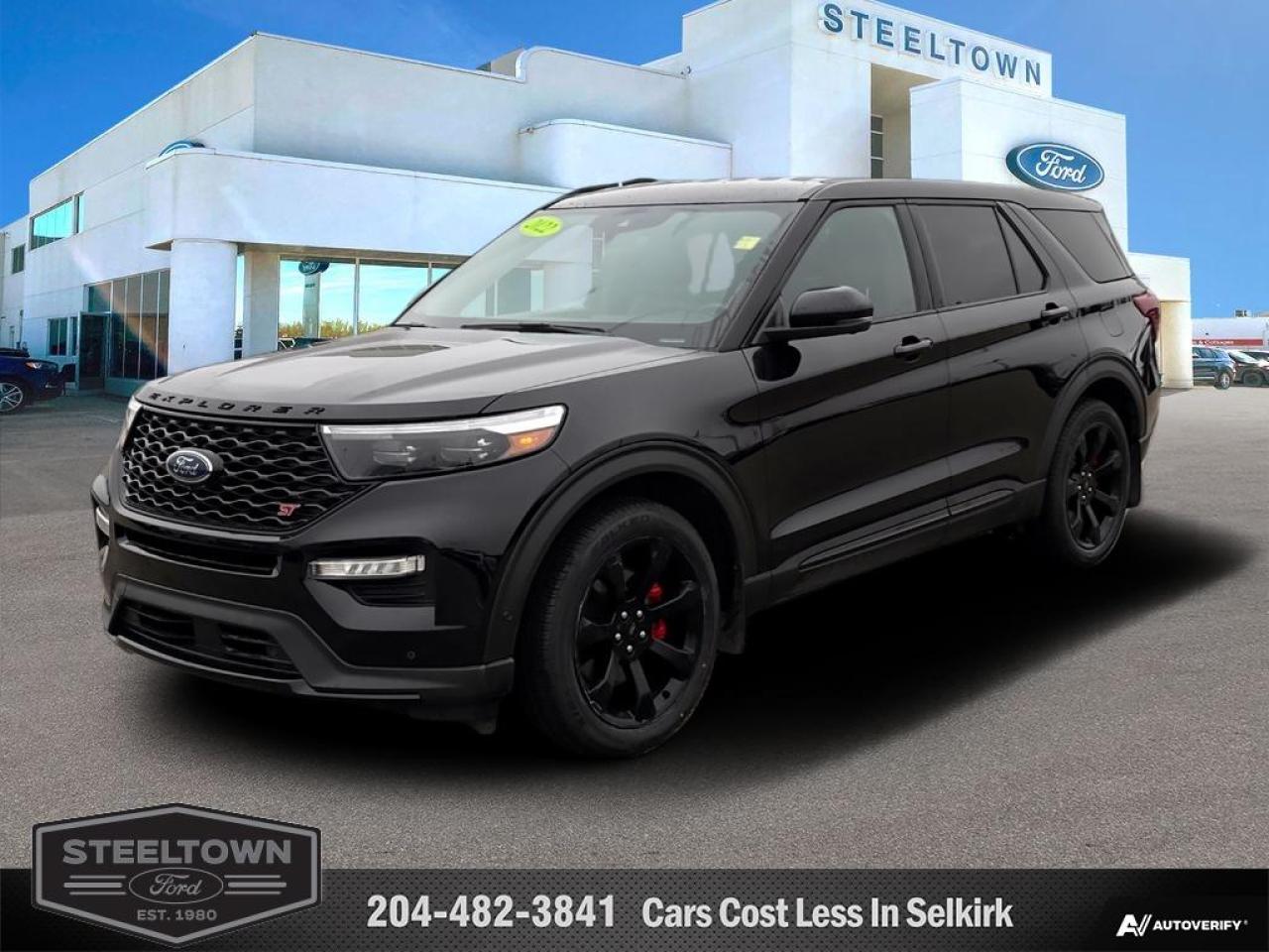 Used 2022 Ford Explorer ST  - Navigation -  Leather Seats for sale in Selkirk, MB