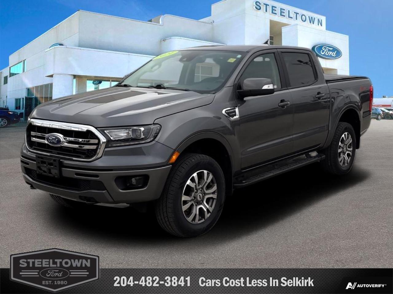 Used 2021 Ford Ranger Lariat  LARIAT crew 4x4 for sale in Selkirk, MB