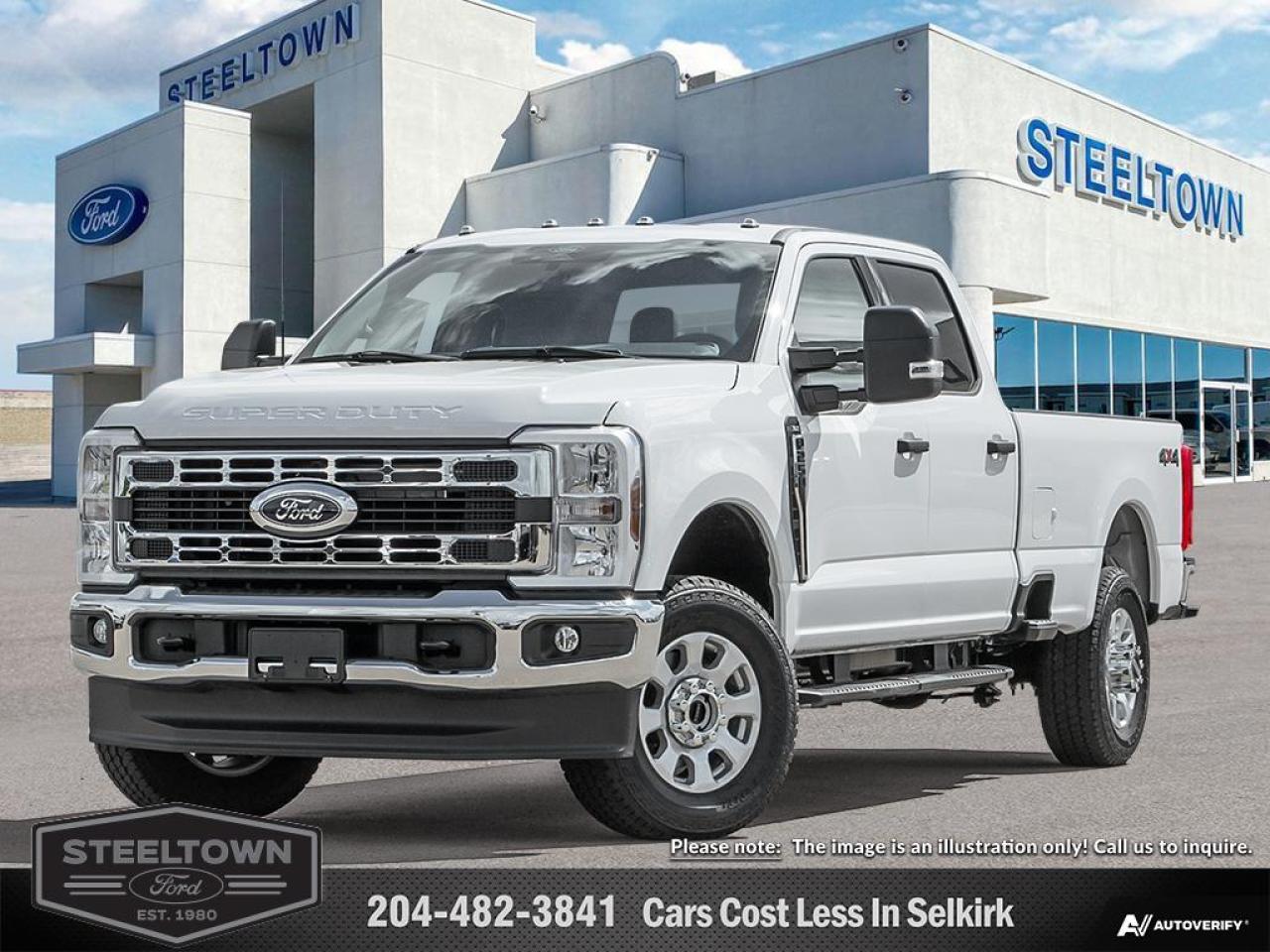 New 2024 Ford F-250 Super Duty XLT  - Aluminum Wheels for sale in Selkirk, MB