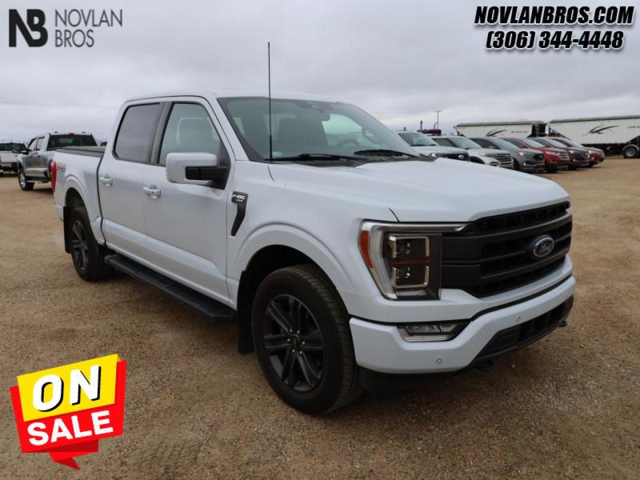 Used 2022 Ford F-150 Lariat  - Navigation - Sunroof for sale in Paradise Hill, SK