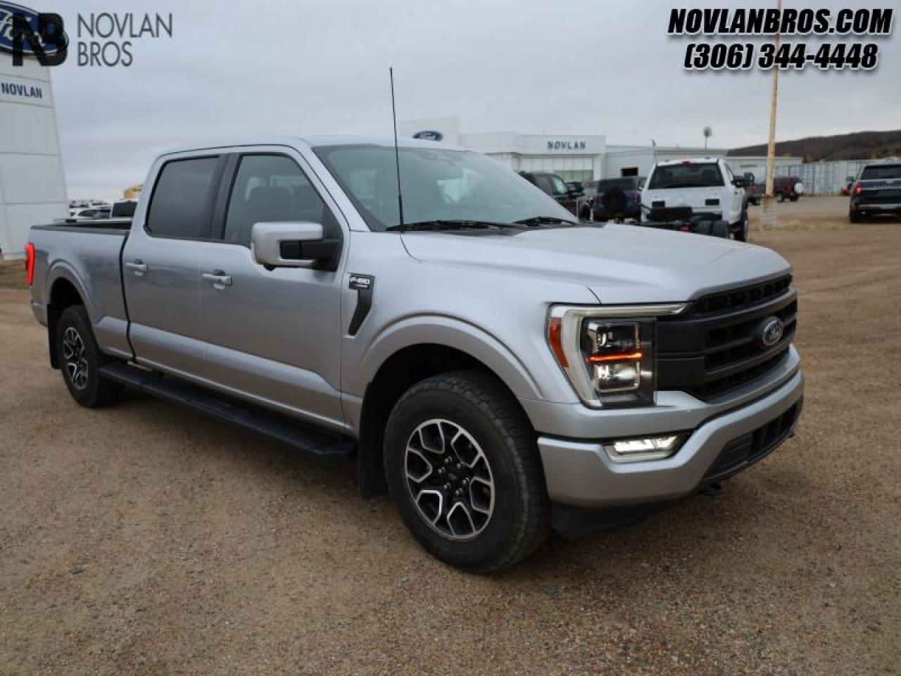 Used 2021 Ford F-150 Lariat  - Navigation - Sunroof for sale in Paradise Hill, SK