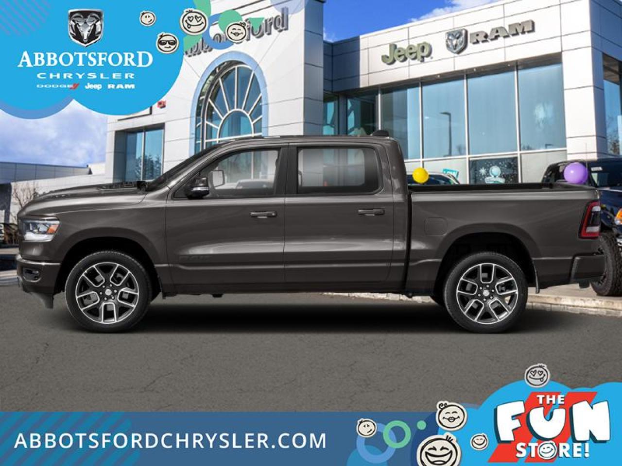 Used 2022 RAM 1500 Sport  - Android Auto -  Apple CarPlay - $180.56 /Wk for sale in Abbotsford, BC