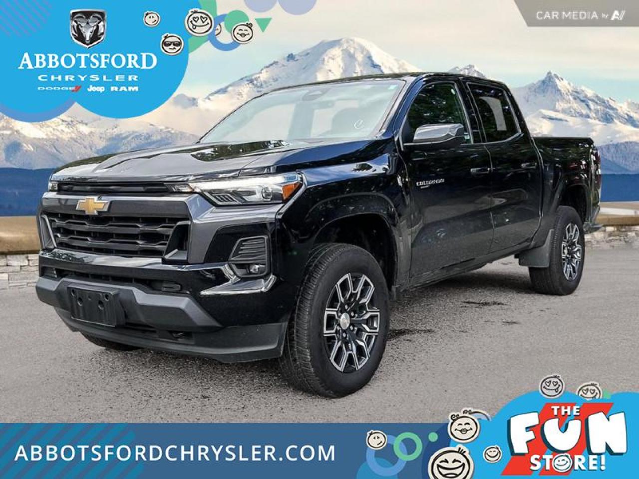 Used 2023 Chevrolet Colorado LT  - Aluminum Wheels - $178.74 /Wk for sale in Abbotsford, BC