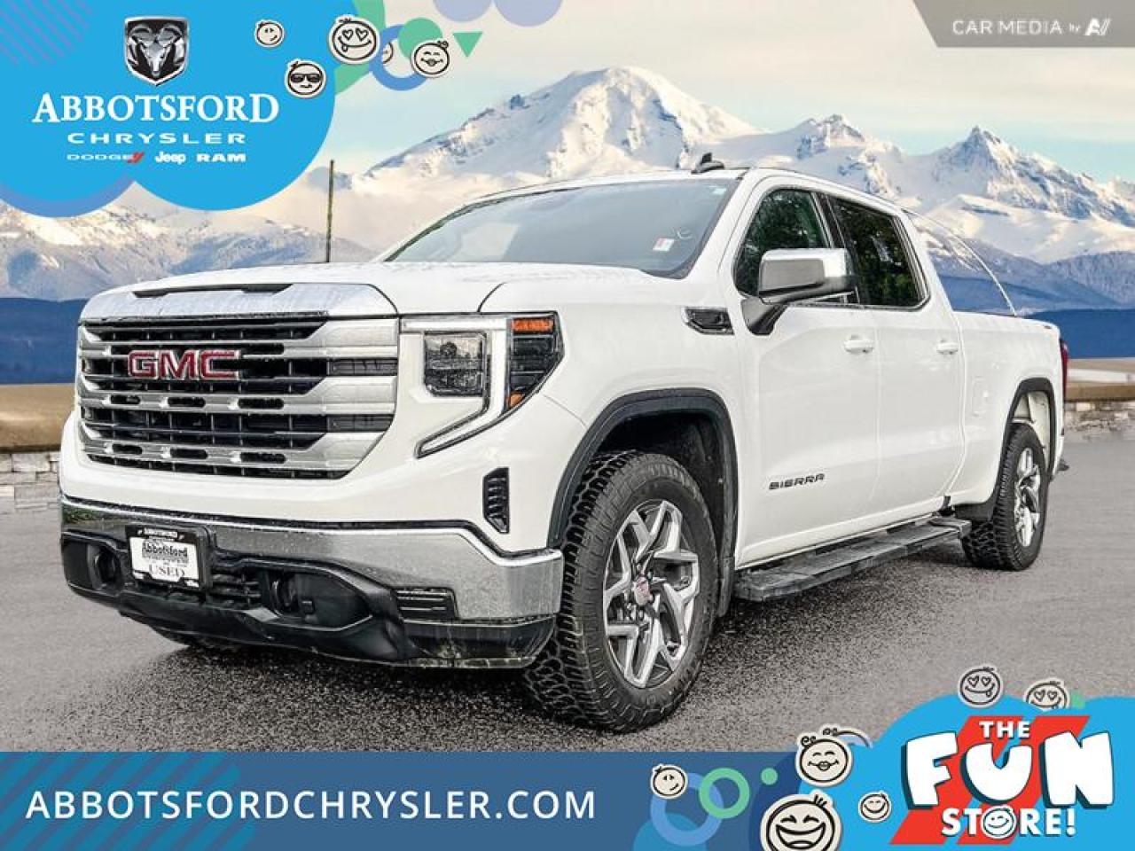 Used 2023 GMC Sierra 1500 SLE  - Apple CarPlay -  Android Auto - $175.92 /Wk for sale in Abbotsford, BC