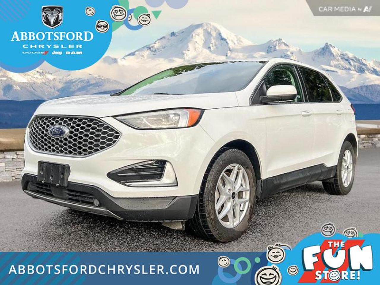 Used 2023 Ford Edge SEL  - Heated Seats -  Power Liftgate - $116.51 /Wk for sale in Abbotsford, BC