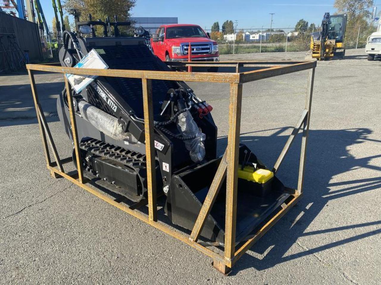 Used 2024 AGT KTT23 Mini Skid Steer for sale in Burnaby, BC