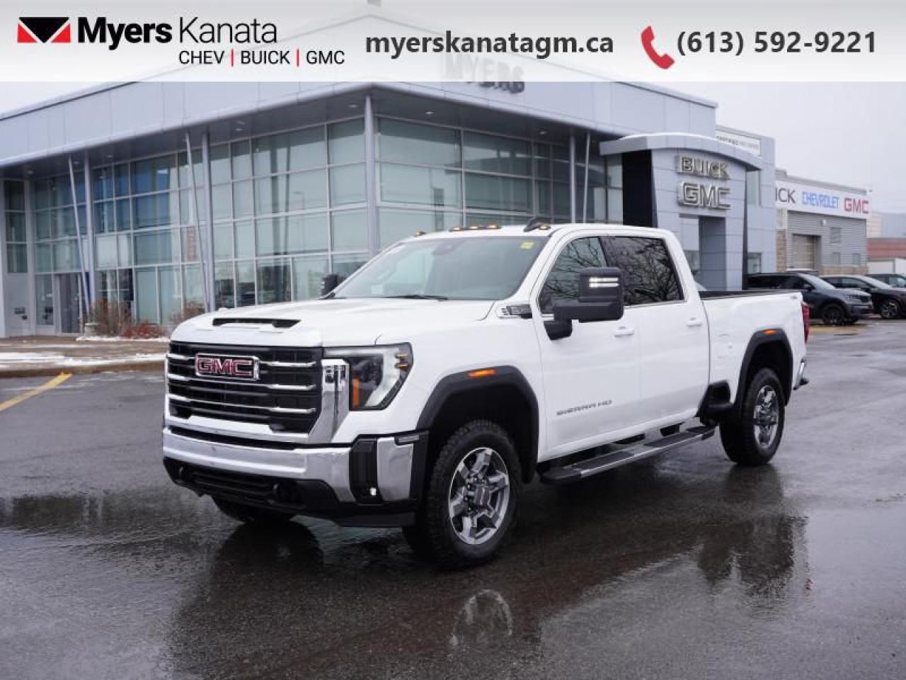 New 2025 GMC Sierra 2500 HD SLE for sale in Kanata, ON