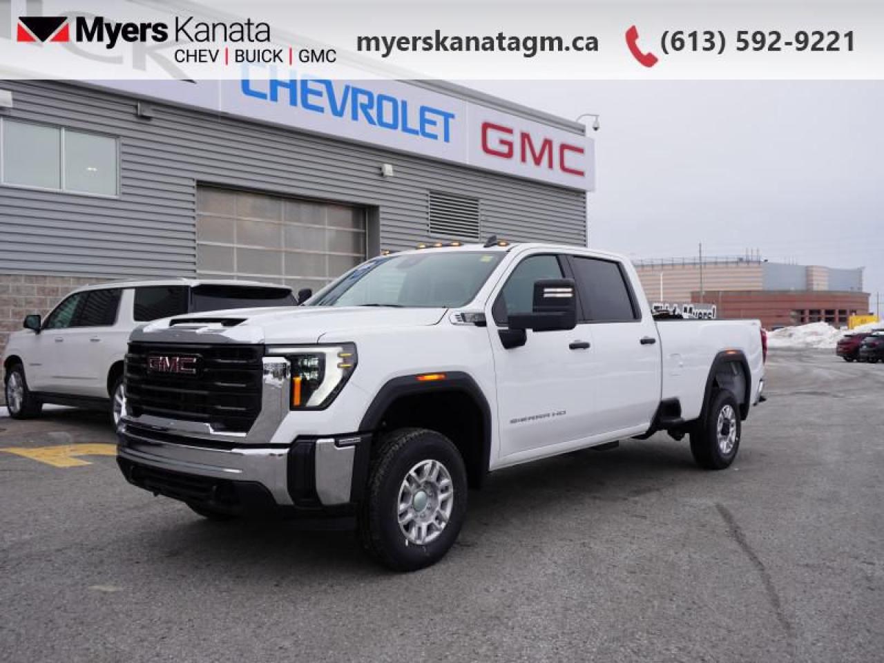 New 2025 GMC Sierra 2500 HD Pro for sale in Kanata, ON