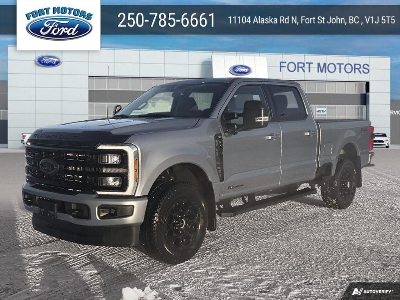 New 2024 Ford SUPERDUTY F-350® XLT for sale in Fort St John, BC