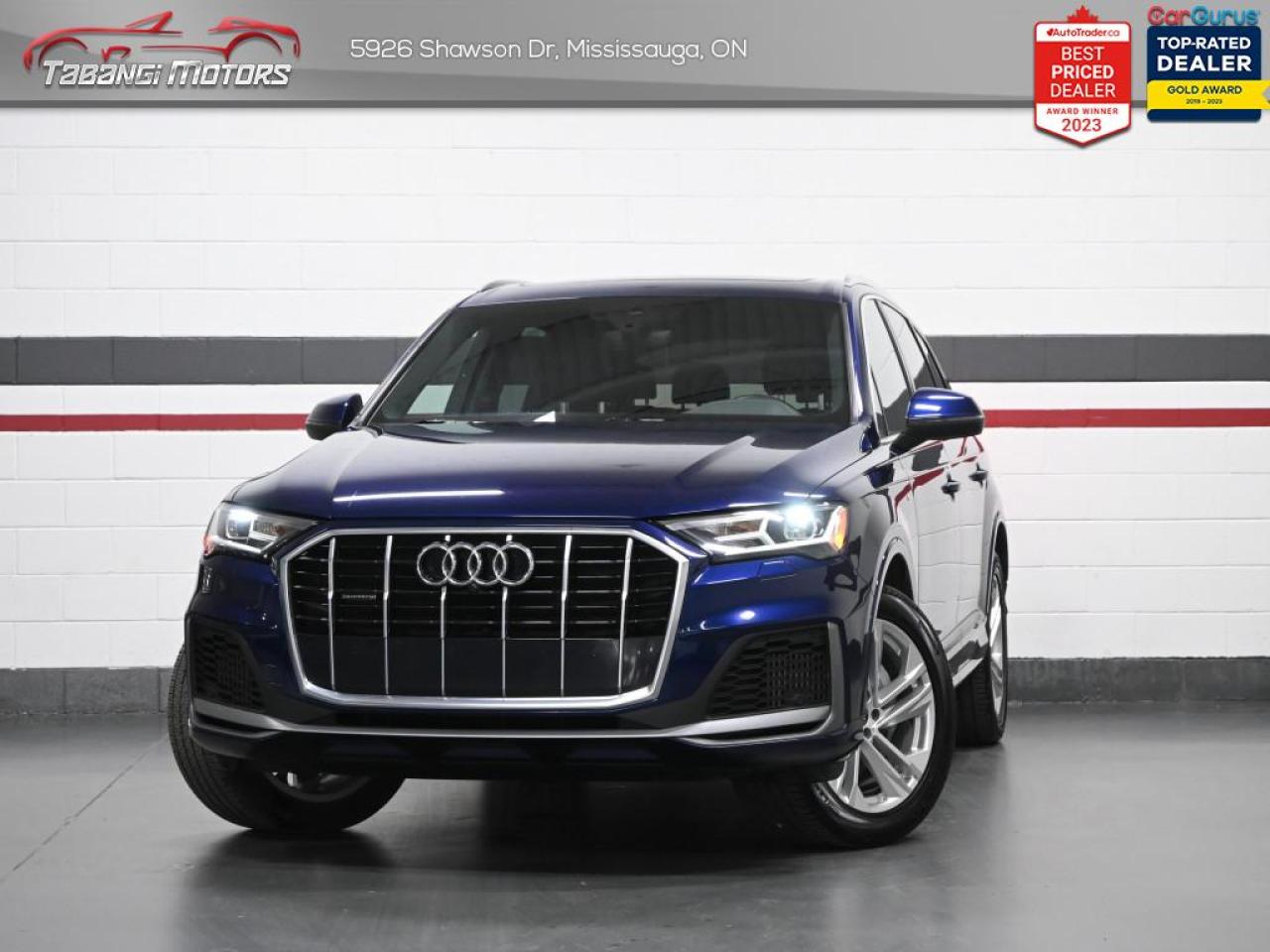 Used 2021 Audi Q7 S-Line No Accident Digital Dash Navigation Panoramic Roof for sale in Mississauga, ON