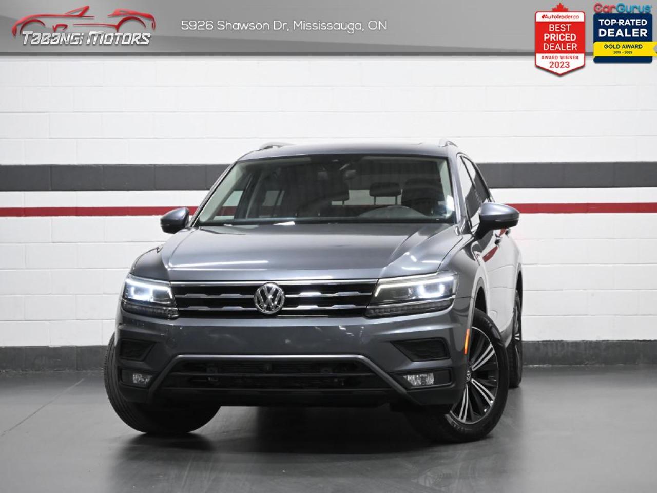 Used 2021 Volkswagen Tiguan Highline  No Accident 360CAM Digital Dash Fender Panoramic Roof Navigation for sale in Mississauga, ON