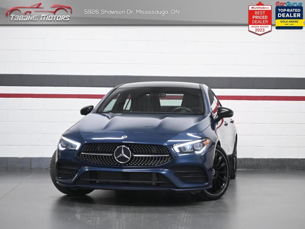 Used 2021 Mercedes-Benz CLA-Class 250 4MATIC  AMG Ambient Light Burmester Sunroof Blind Spot for sale in Mississauga, ON