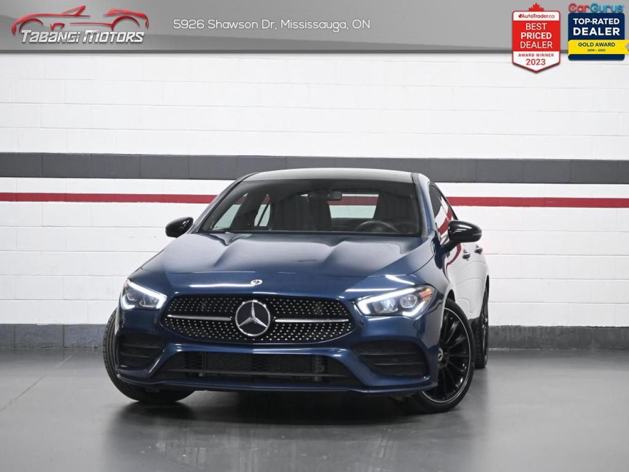 Used 2021 Mercedes-Benz CLA-Class 250 4MATIC  AMG Ambient Light Burmester Sunroof Blind Spot for sale in Mississauga, ON