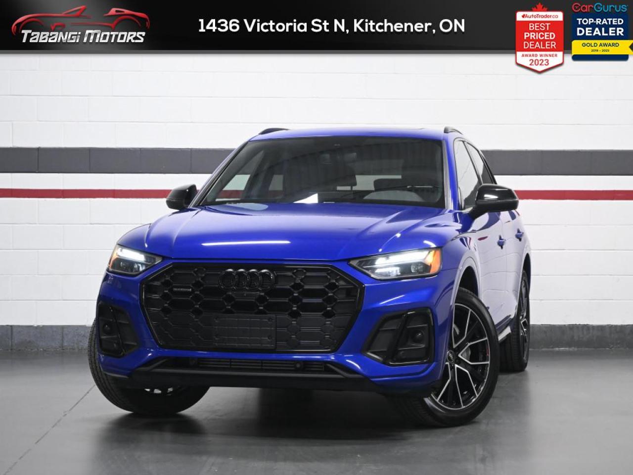 Used 2022 Audi Q5 Progressiv   S-Line No Accident 360CAM Ambient Light Navigation Panoramic Roof for sale in Mississauga, ON