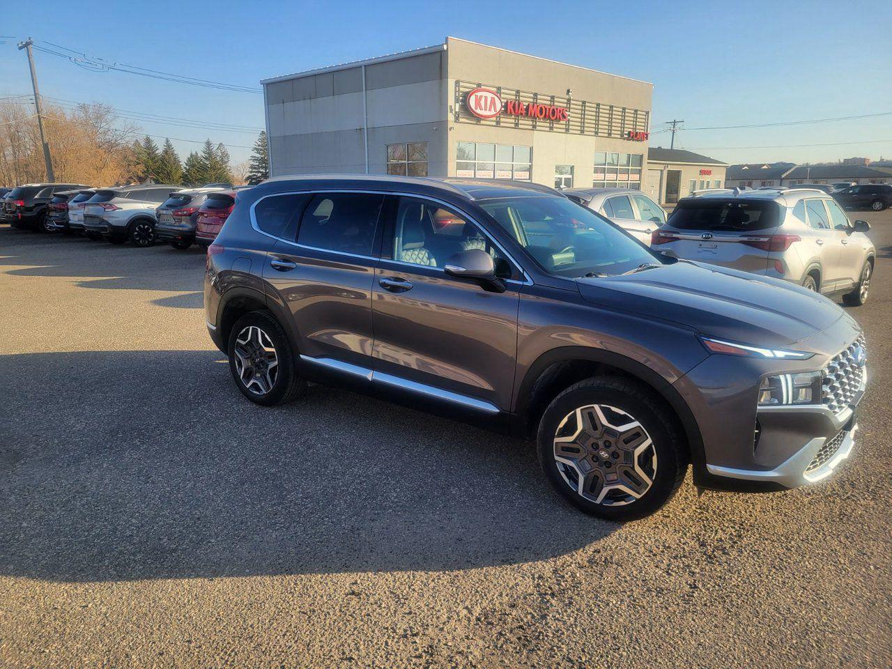 Used 2022 Hyundai Santa Fe PLUG-IN HYBRID Luxury for sale in Brandon, MB