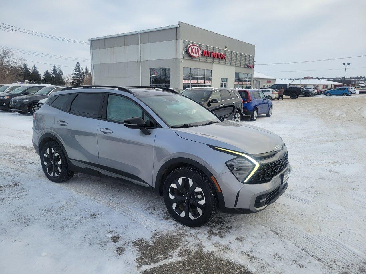 Used 2023 Kia Sportage X-line Limited for sale in Brandon, MB