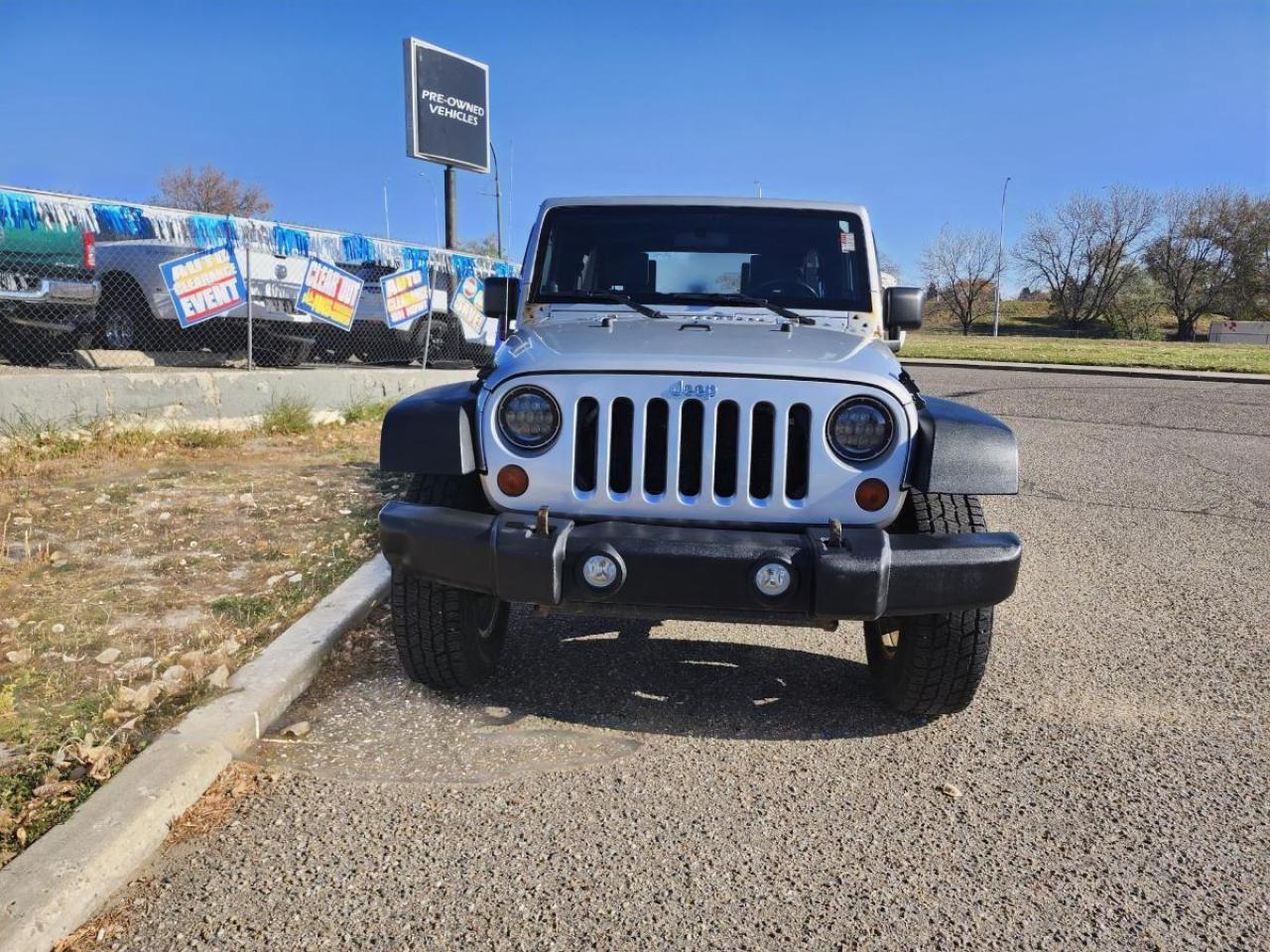 Used 2010 Jeep Wrangler 4 RM, 4 portes, Sport for sale in Medicine Hat, AB