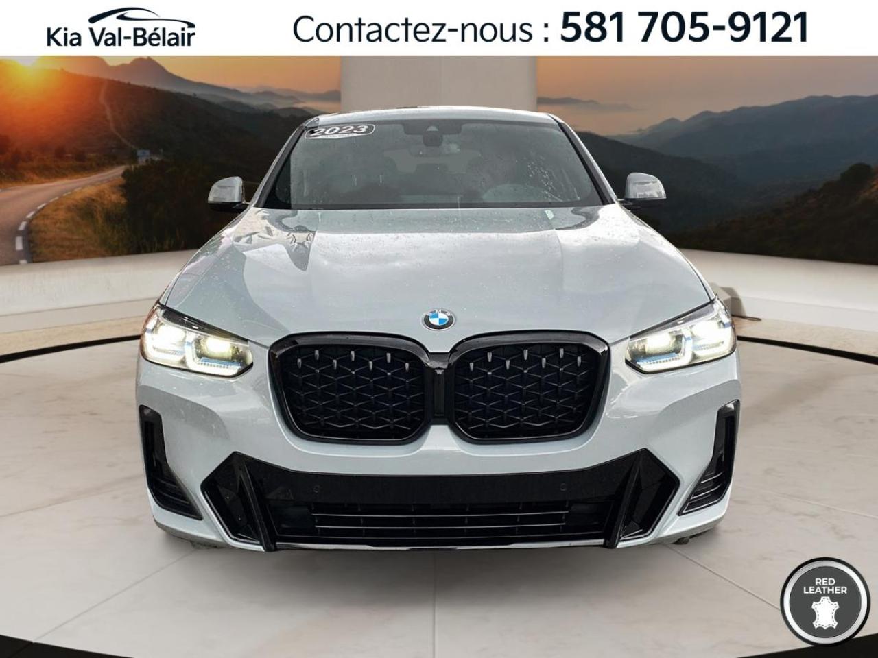 Used 2023 BMW X4 XDRIVE30I *COUPE *GPS *TOIT *CUIR ROUGE *CAMERA for sale in Québec, QC