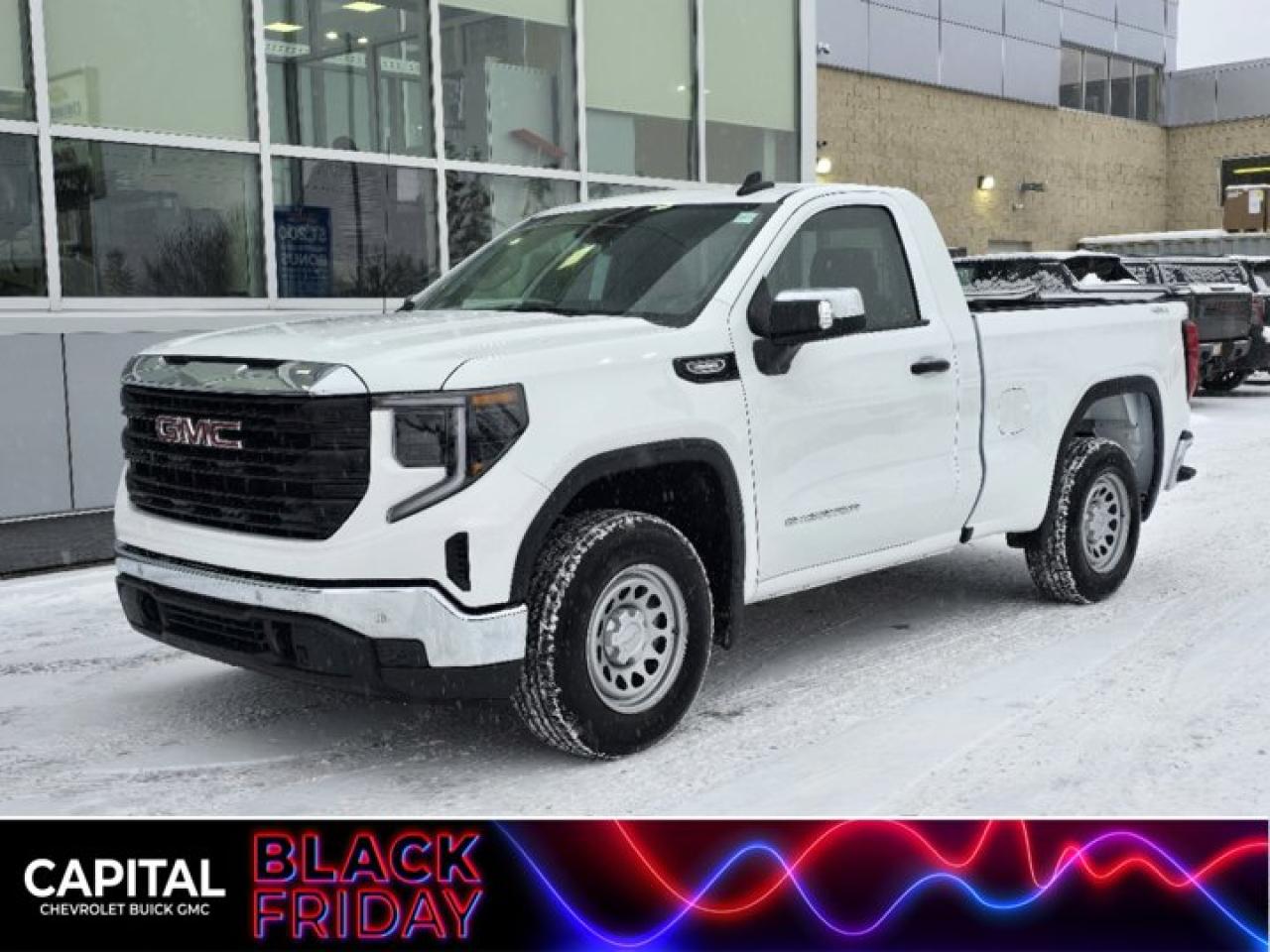 New 2025 GMC Sierra 1500 PRO for sale in Calgary, AB