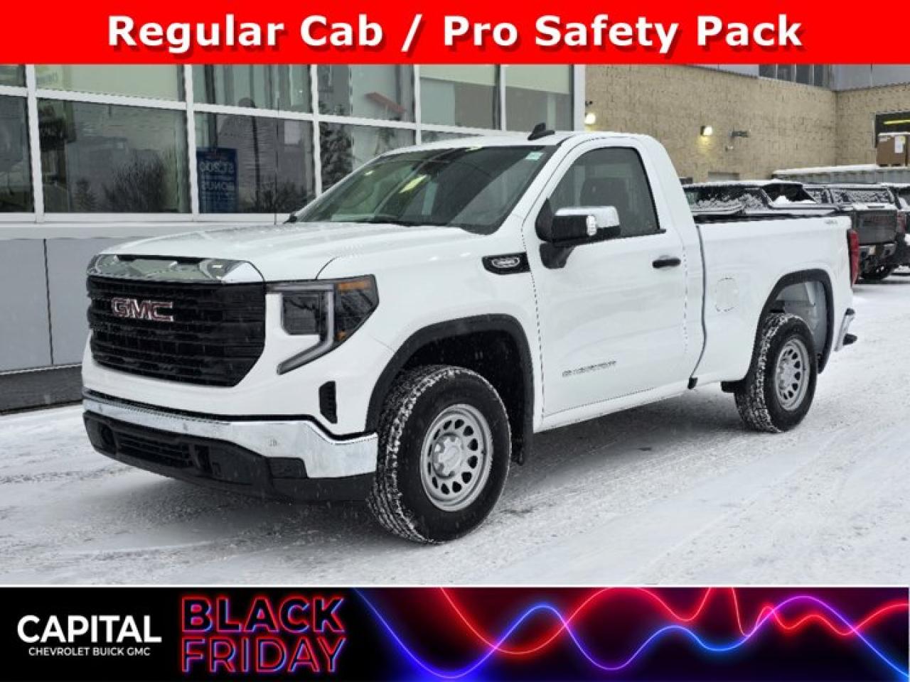 New 2025 GMC Sierra 1500 PRO for sale in Calgary, AB