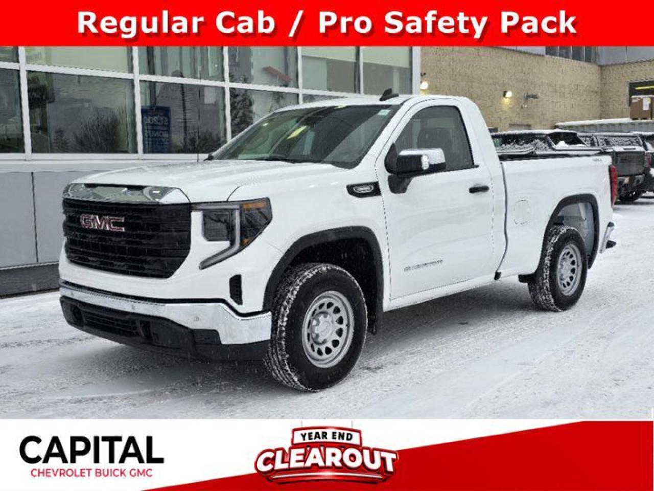 New 2025 GMC Sierra 1500 PRO for sale in Calgary, AB