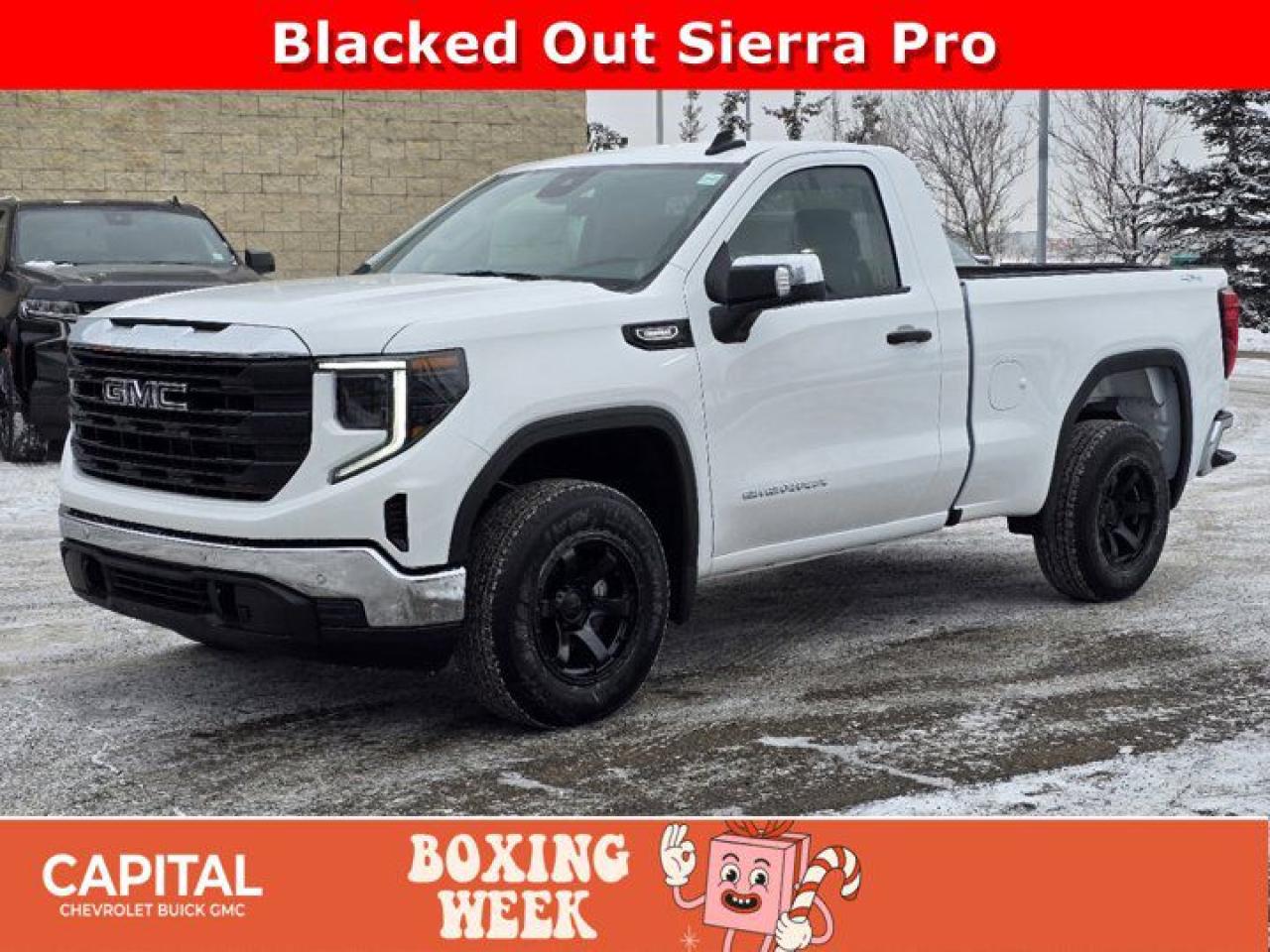 New 2025 GMC Sierra 1500 PRO for sale in Calgary, AB