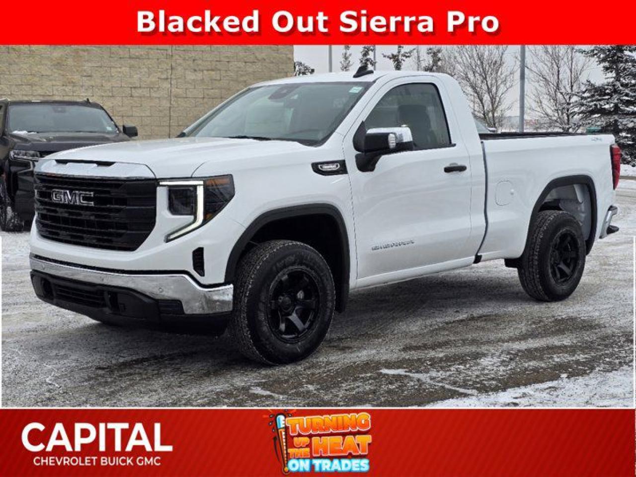 New 2025 GMC Sierra 1500 PRO for sale in Calgary, AB