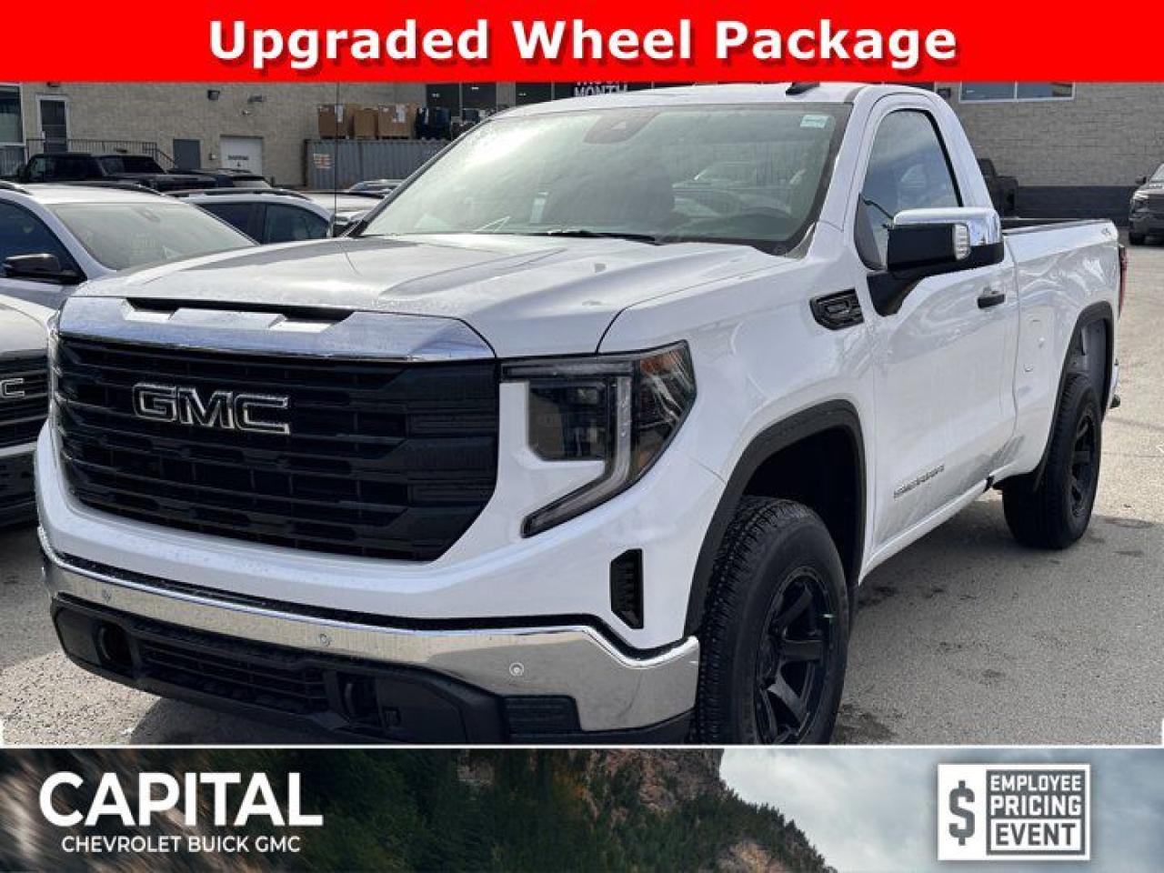 New 2025 GMC Sierra 1500 PRO for sale in Calgary, AB