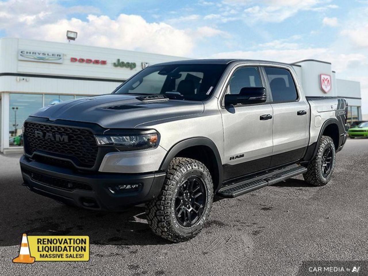 New 2025 RAM 1500 Rebel for sale in Saskatoon, SK