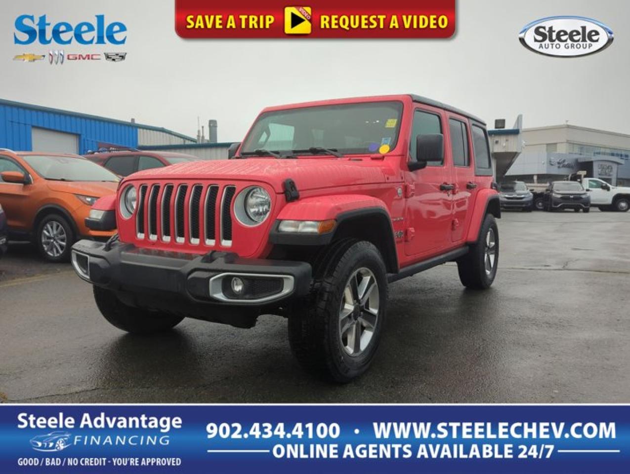 Used 2021 Jeep Wrangler Unlimited Sahara *GM Certified* for sale in Dartmouth, NS