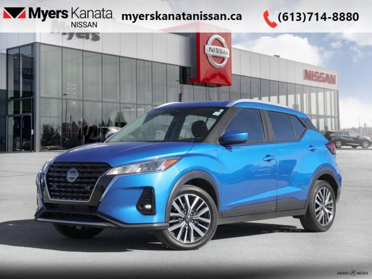 Used 2021 Nissan Kicks SV  - Android Auto -  Apple CarPlay for sale in Kanata, ON