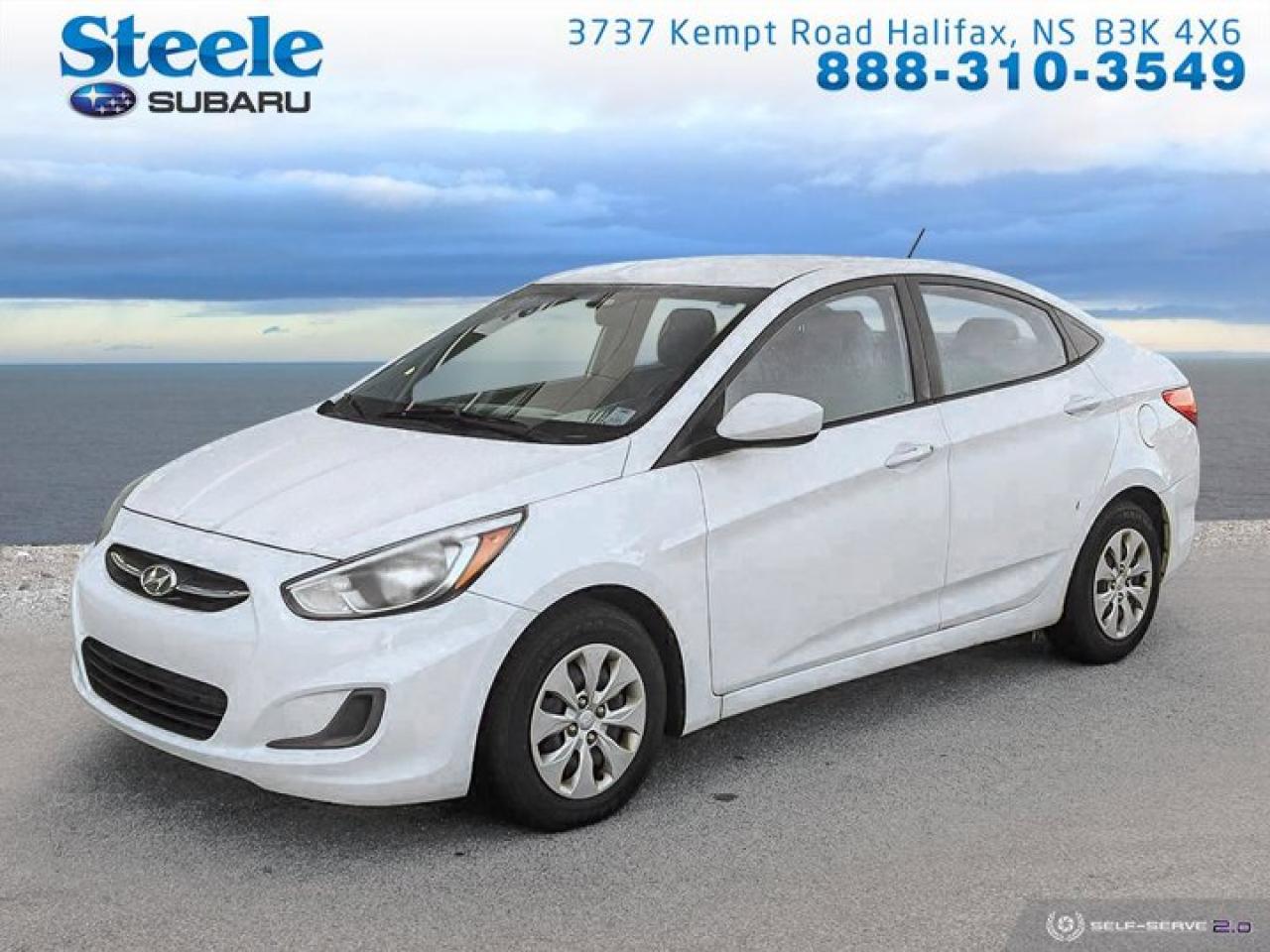 Used 2016 Hyundai Accent GL for sale in Halifax, NS