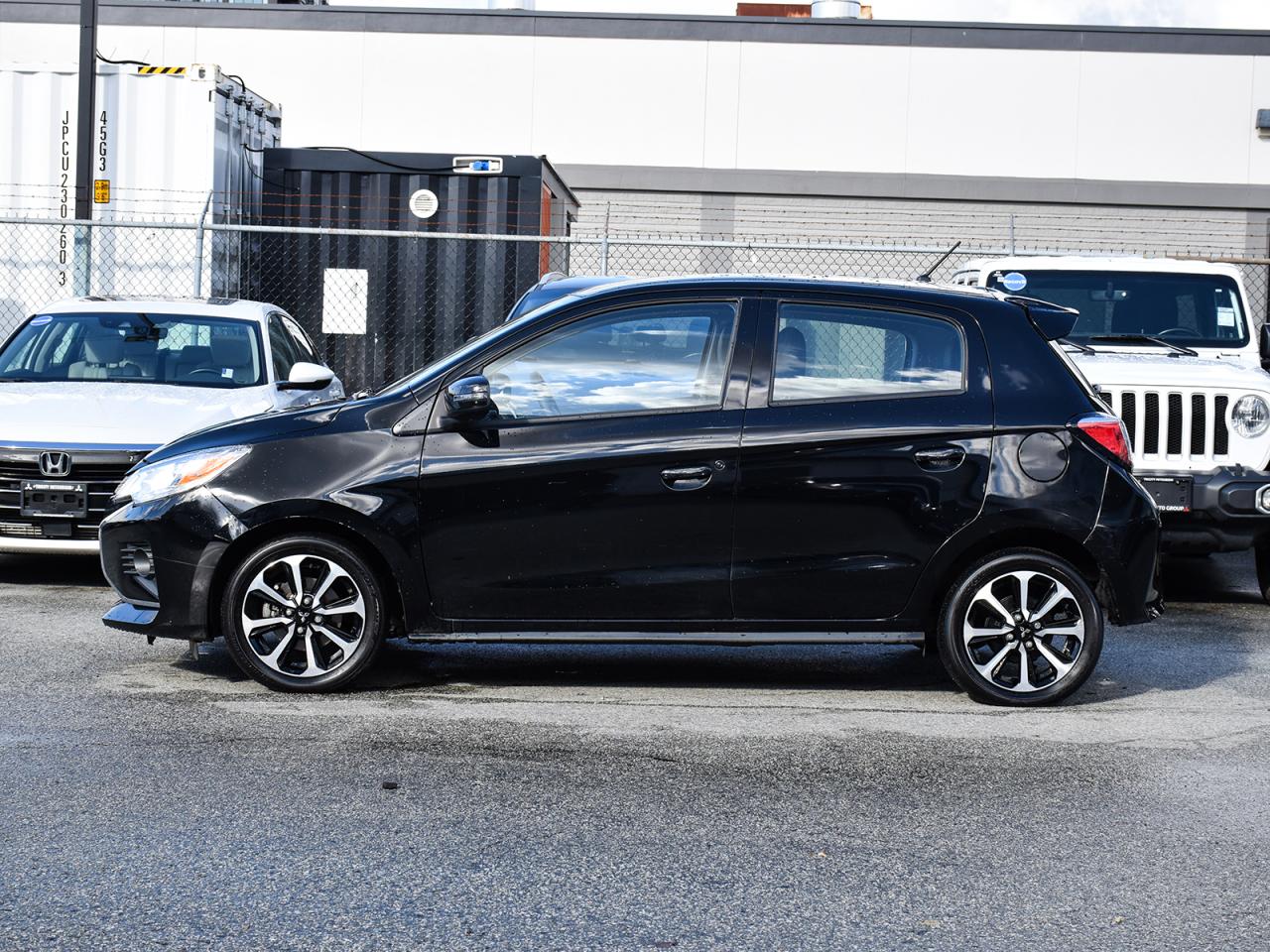 Used 2024 Mitsubishi Mirage GT - Forward Collision Mitigation, Lane Departure for sale in Coquitlam, BC