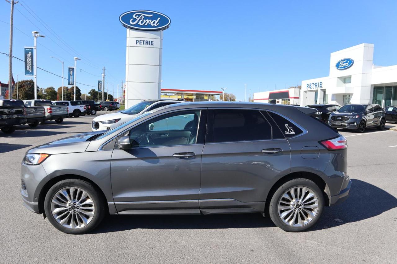 Used 2021 Ford Edge Titanium for sale in Kingston, ON