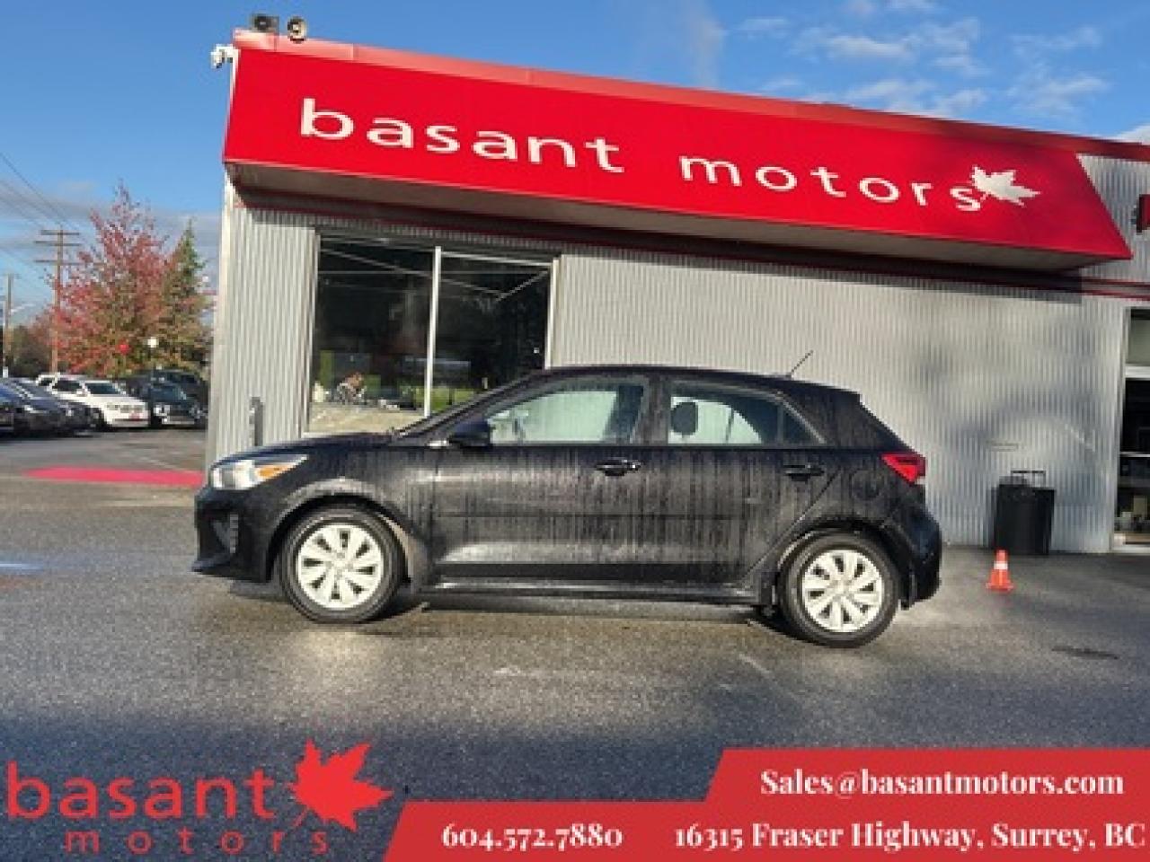 Used 2018 Kia Rio 5-Door LX+, Backup Cam, Heated Seats!! for sale in Surrey, BC